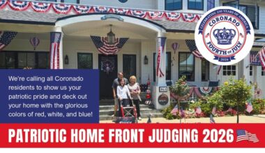 Fourth of July Patriotic Home Front Decorating Contest - enter today