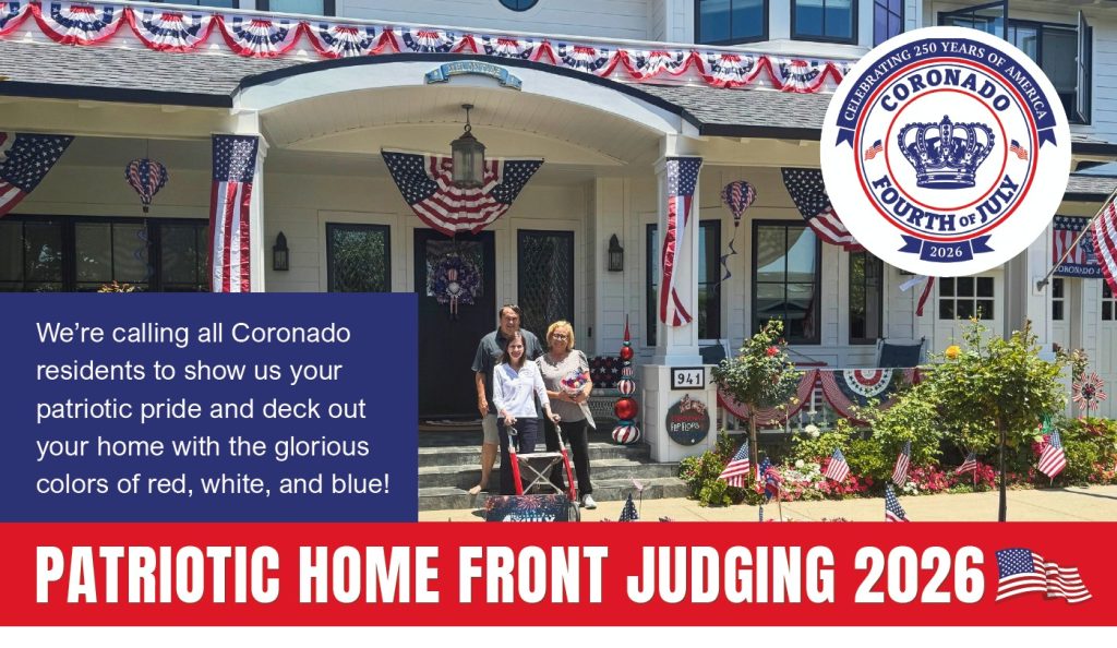 Fourth of July Patriotic Home Front Decorating Contest - enter today