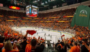 ULV Night at the Anaheim Ducks