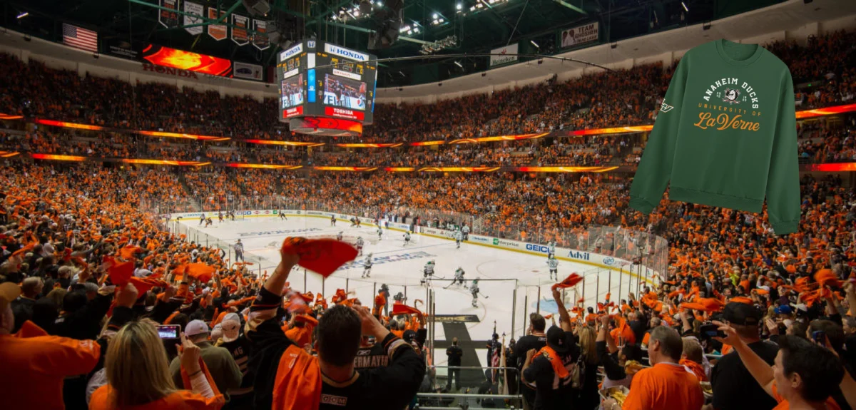 ULV Night at the Anaheim Ducks
