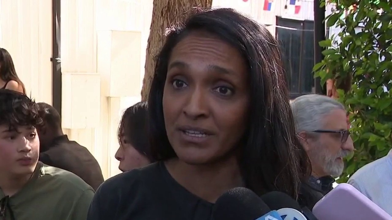Nithya Raman kicks off runoff push at event