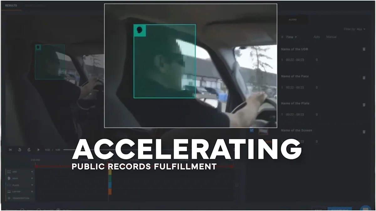 Veritone Announces Multi-Year Contract with California Highway Patrol to Accelerate Evidence Redaction and Public Records Fulfillment