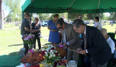Bones of Chinese pioneers in Bakersfield respectfully laid to rest at Union Cemetery