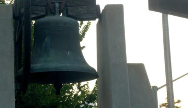 Kern County Liberty Bell, forged at same London foundry as the original, turns 50