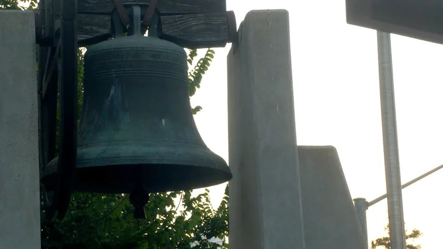 Kern County Liberty Bell, forged at same London foundry as the original, turns 50