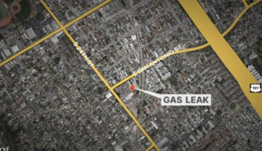 Gas leak in San Jose prompts evacuations Wednesday