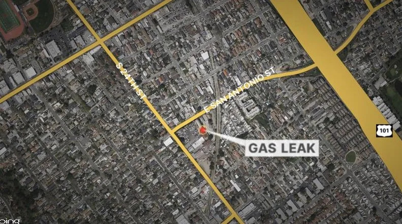 Gas leak in San Jose prompts evacuations Wednesday