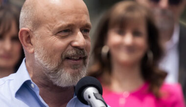 Hilton campaigns in San Francisco as California primary votes still being counted