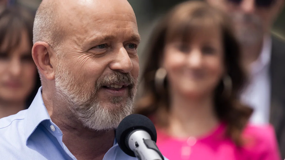 Hilton campaigns in San Francisco as California primary votes still being counted