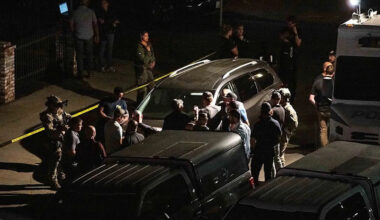 FBI kills Bakersfield hostage suspect at Chase Bank