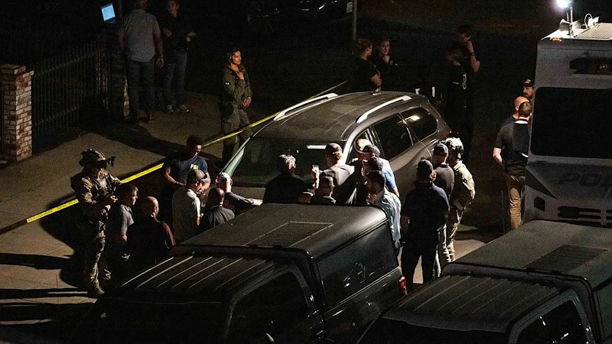 FBI kills Bakersfield hostage suspect at Chase Bank