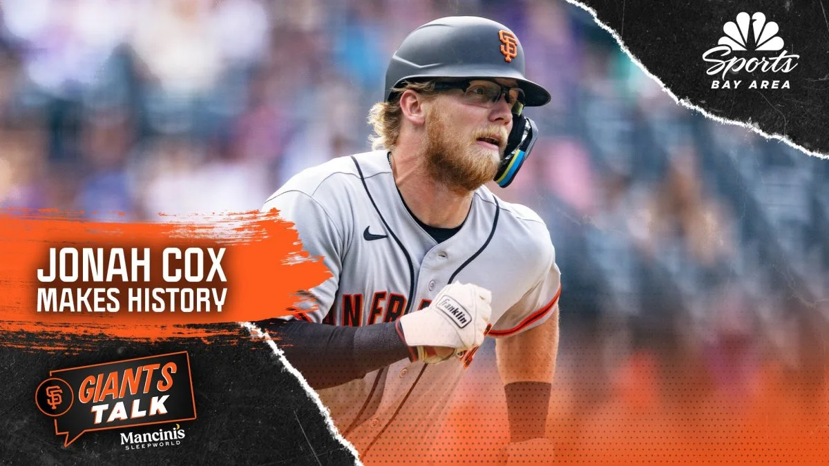 Giants Talk: Why San Francisco promoted outfield Jonah Cox from Double-A