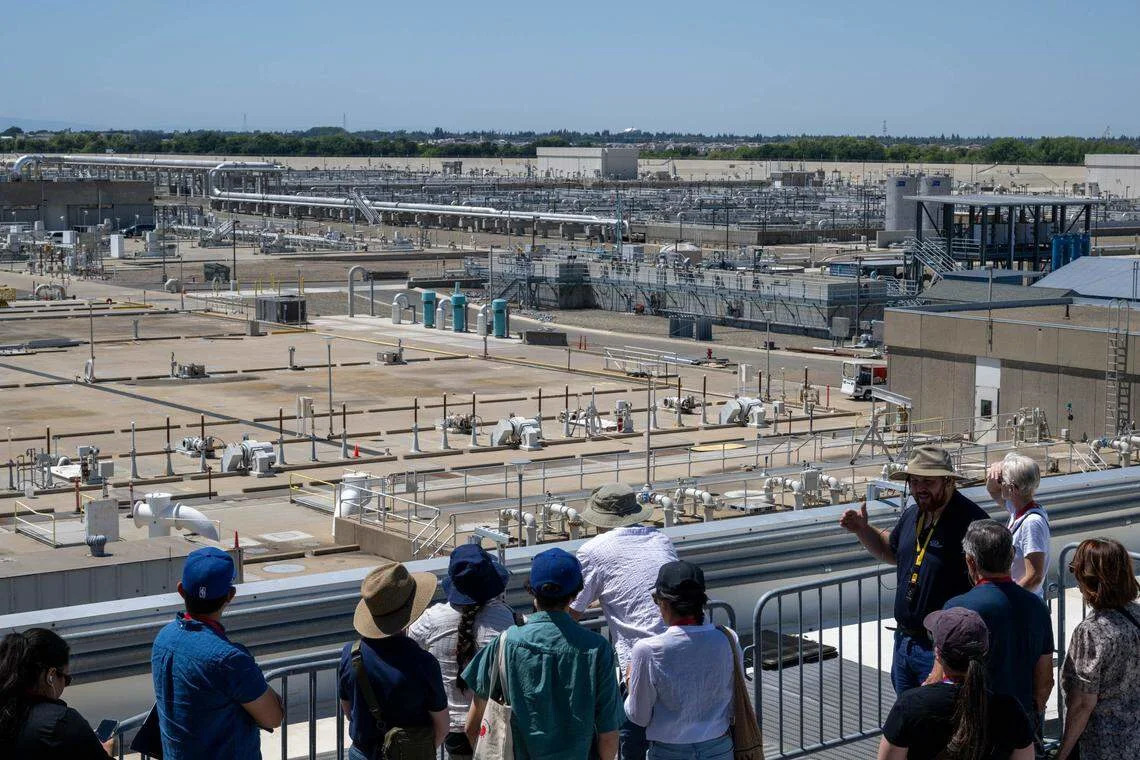 Inside the EchoWater project and Sacramento County’s wastewater recycling plant