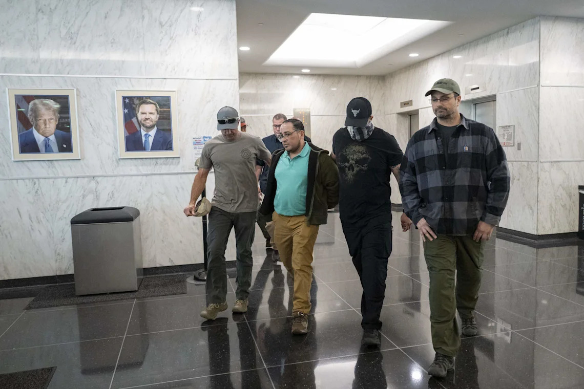Federal judge in California bars courthouse immigration arrests nationwide