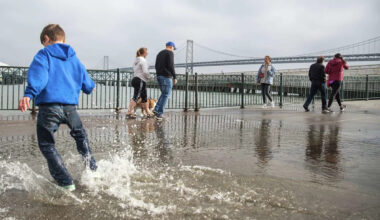 San Francisco to see highest-ever summer high tide, flooding this weekend