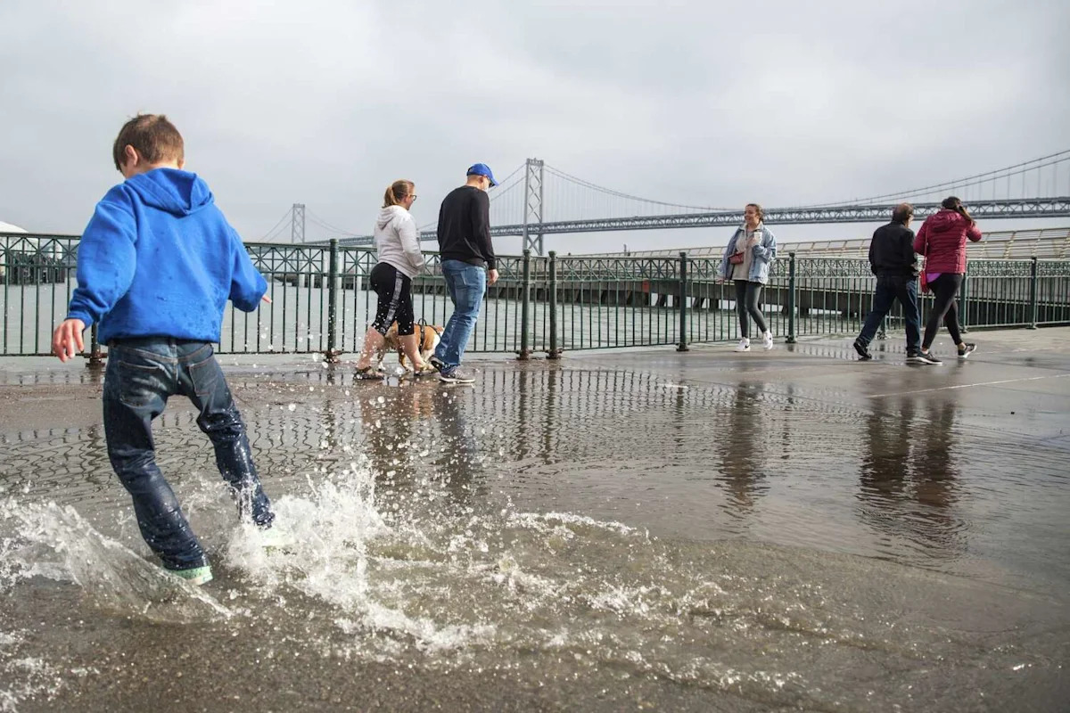 San Francisco to see highest-ever summer high tide, flooding this weekend