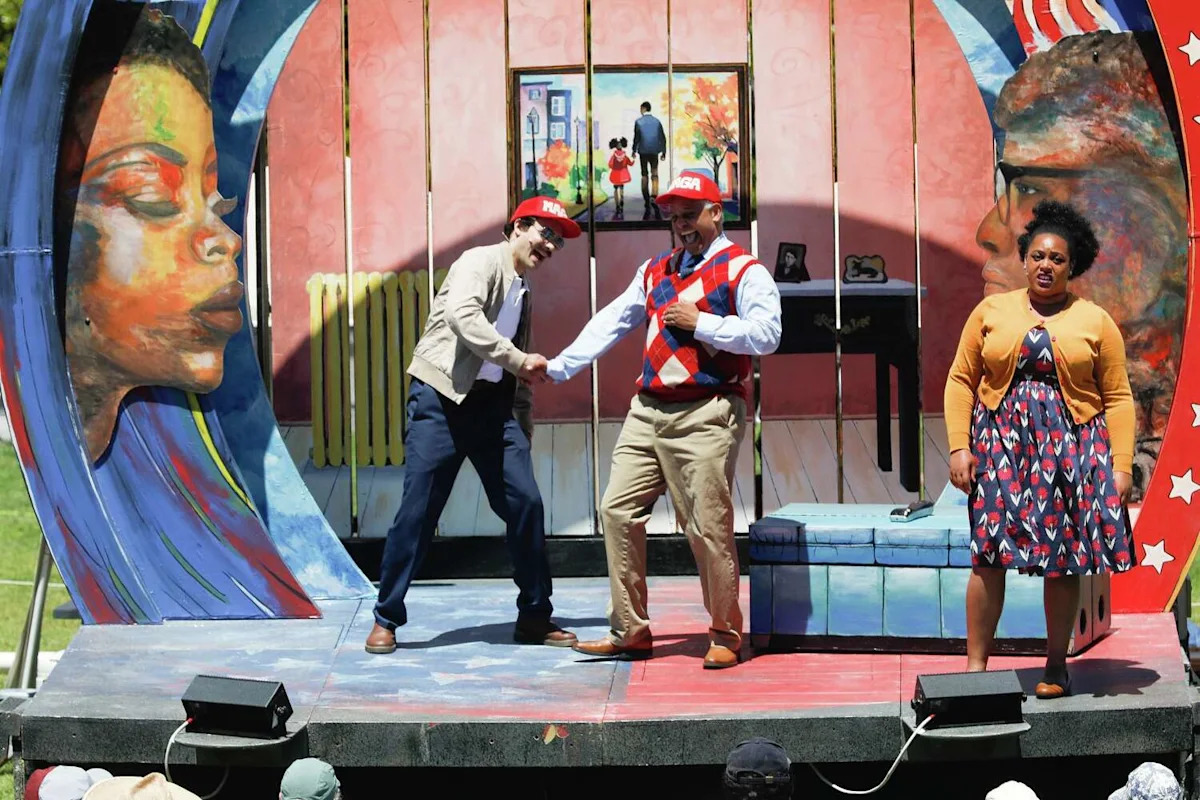 This 67-year-old San Francisco theater troupe is taking on AI and ICE
