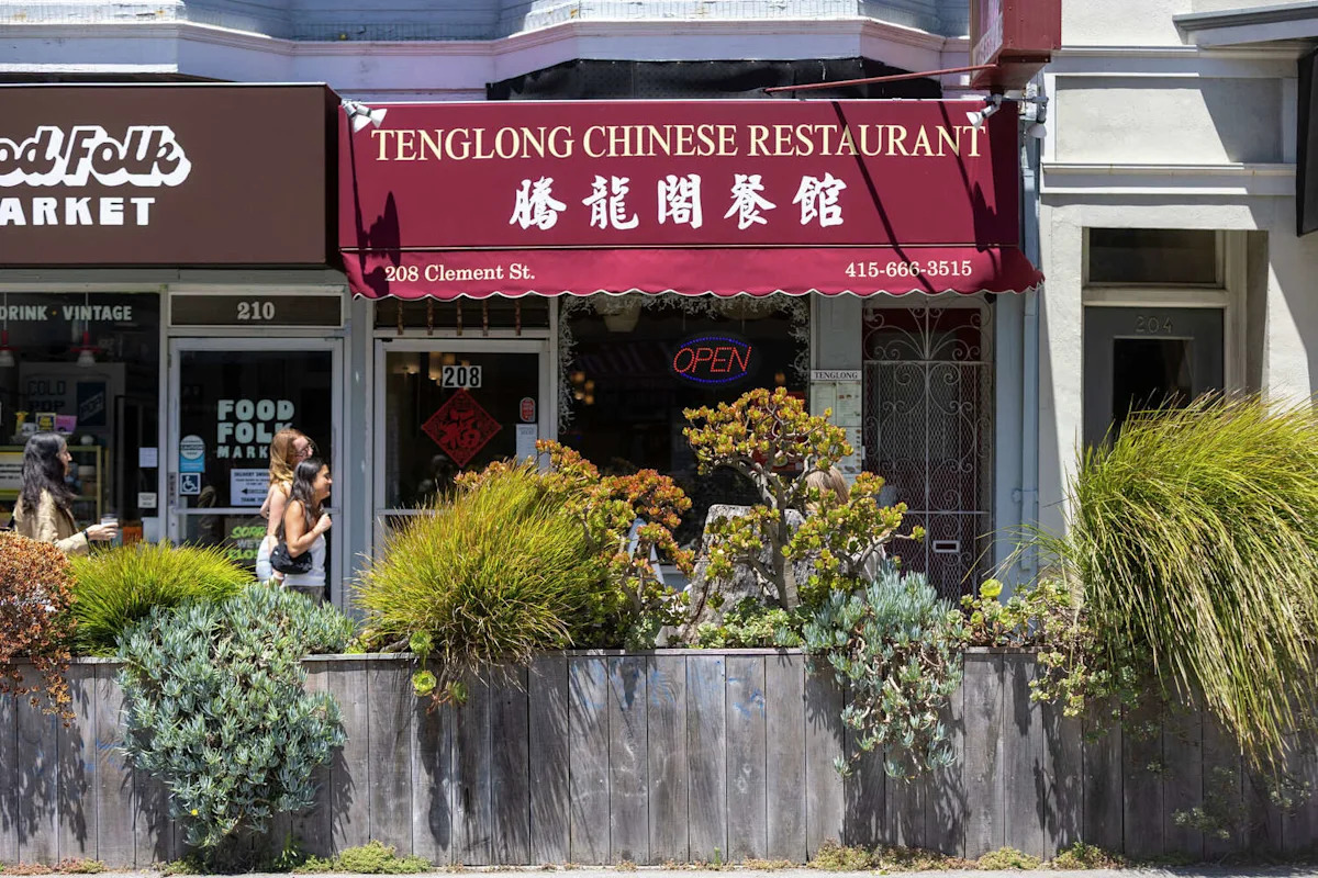 The mystery behind one of San Francisco's best parklets
