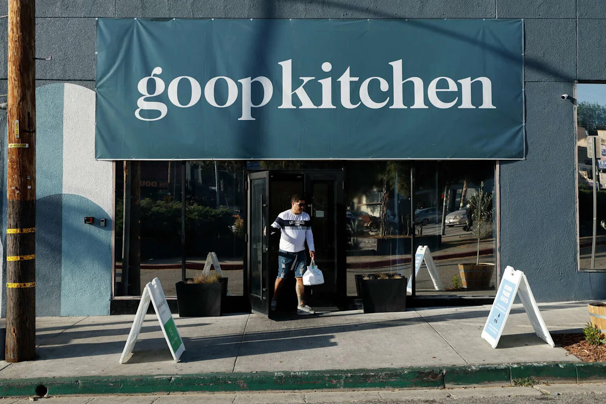 Gwyneth Paltrow's new 'Berkeley' ghost kitchen is actually in Oakland