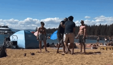 California College District Investigates Lake Tahoe Beach Fight