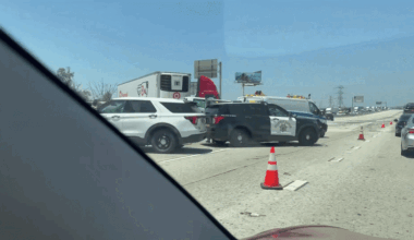 Commuter Captures Aftermath of Deadly Crash on California Freeway