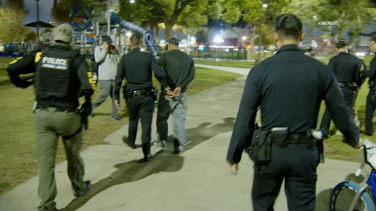 DEA and LAPD launch operation targeting drug activity in California
