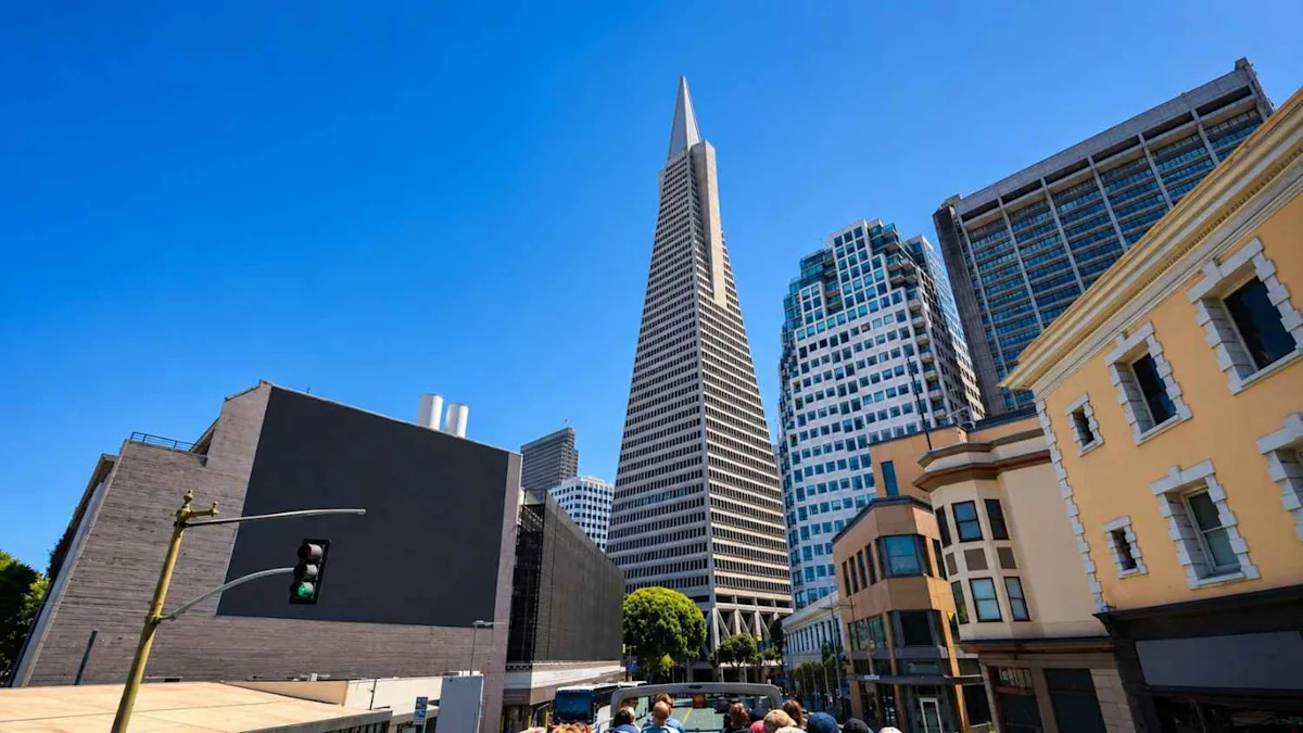 The Ultimate San Francisco Sightseeing Ride 4K