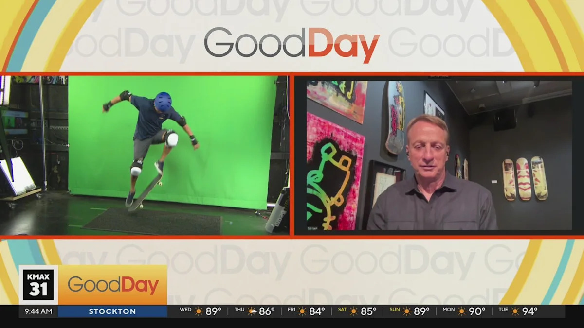 TONY HAWK Talks "Visit Anaheim" and Skateboarding