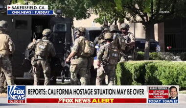 Bakersfield hostage situation ends with suspect in custody, all safe