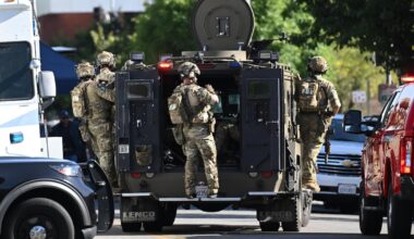 FBI fatally shoots man holding hostages in Bakersfield, California, police say
