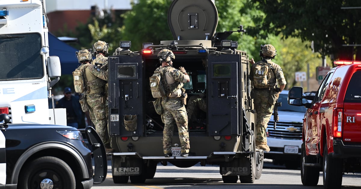 FBI fatally shoots man holding hostages in Bakersfield, California, police say