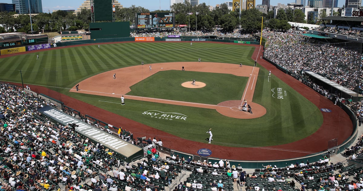Sacramento hopes to make expansion pitch after Athletics leave for Las Vegas - WSB-TV Channel 2