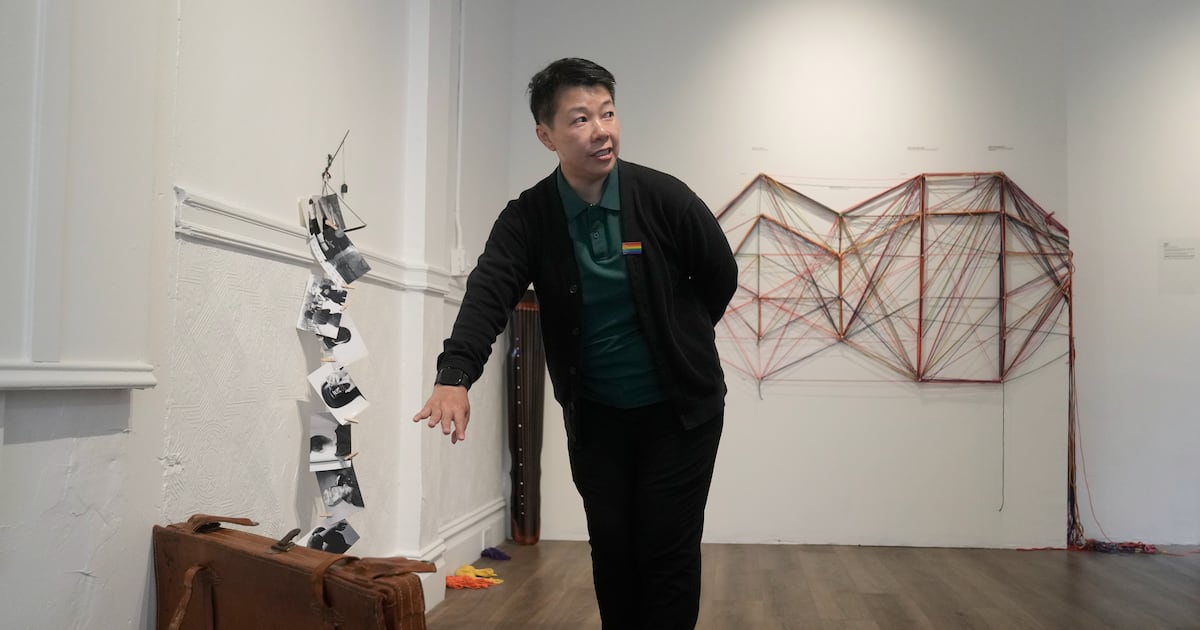San Francisco's OUT Museum gives Chinese queer artists a rare platform to be seen