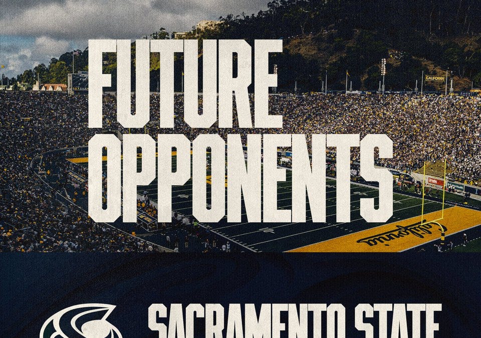 Cal Football Completes 2027 Non-Conference Schedule With Sacramento State, Old Dominion