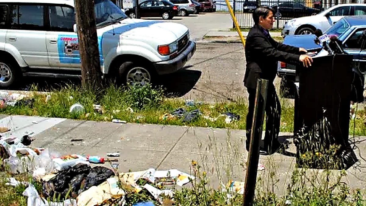 Alameda County Civil Grand Jury: No One Is in Charge of Oakland's Illegal Dumping Crisis