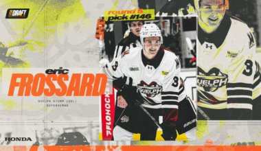 Ducks Select Defenseman Frossard in Fifth Round of NHL Draft