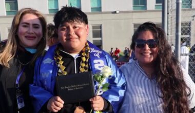 ICE detains South LA honor student day after high school graduation