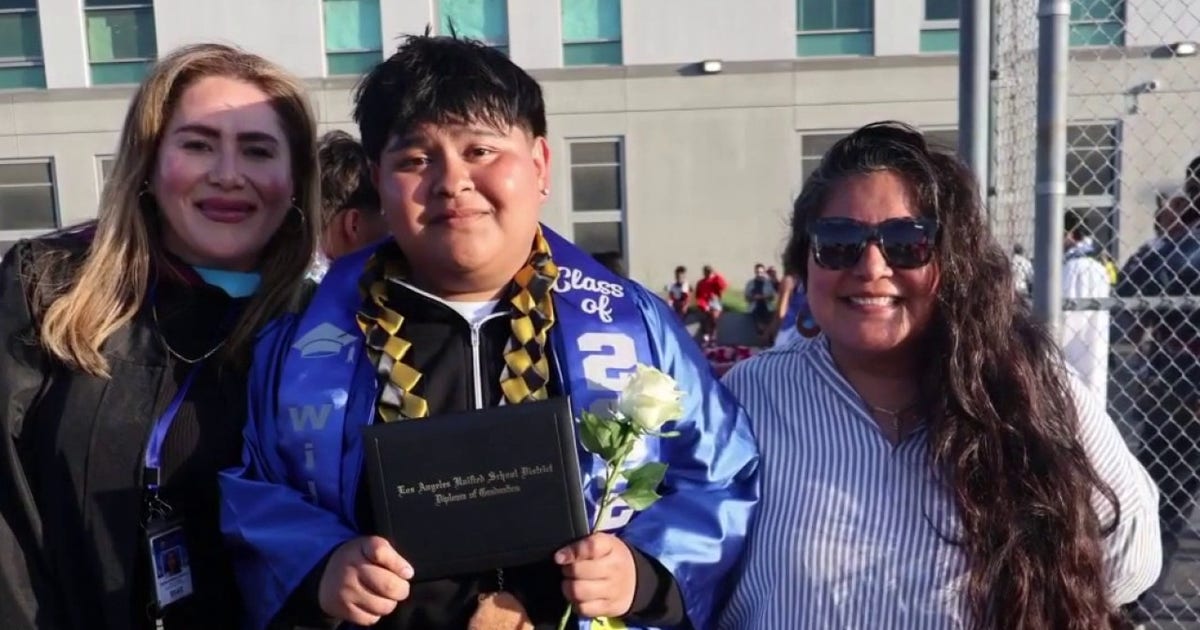 ICE detains South LA honor student day after high school graduation