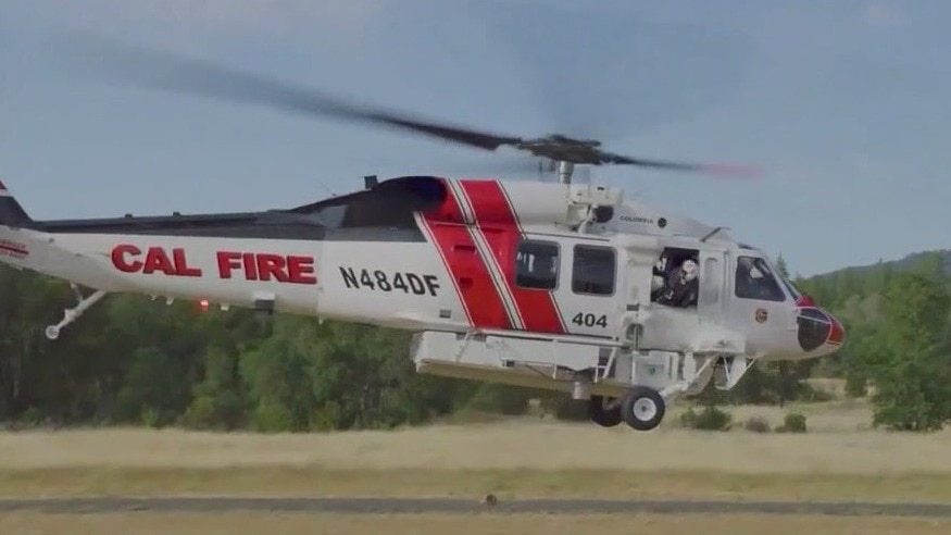 ICYMI: Cal Fire adds two advanced helicopters to fleet