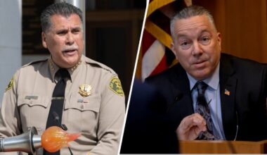 Luna, Villanueva to face off in LA County sheriff’s race – NBC Los Angeles