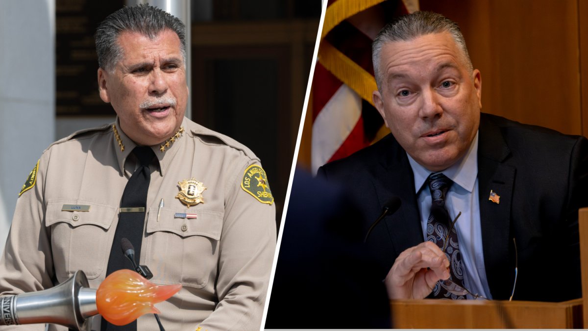 Luna, Villanueva to face off in LA County sheriff’s race – NBC Los Angeles