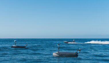 Autonomous boats launched from San Diego by this local startup track Chinese ghost fleets – San Diego Union-Tribune