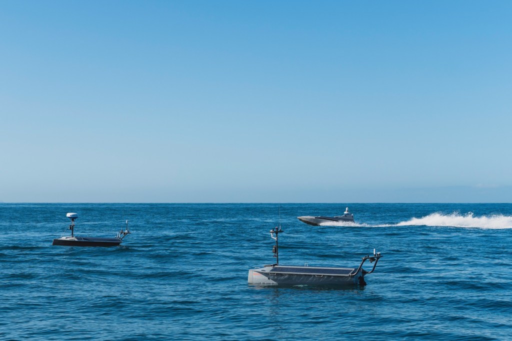 Autonomous boats launched from San Diego by this local startup track Chinese ghost fleets – San Diego Union-Tribune