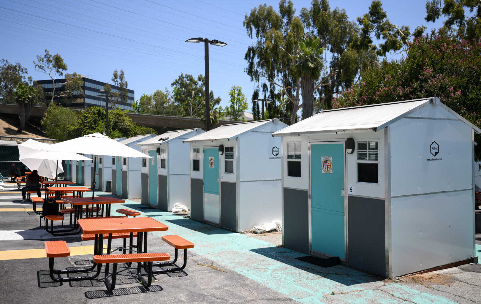 Los Angeles tiny homes move people off streets amid World Cup spotlight | Homelessness