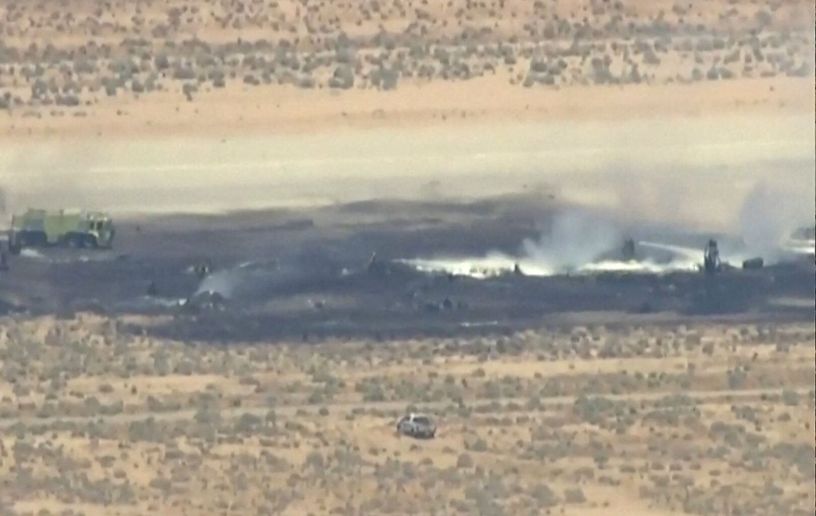 US Air Force B-52 crashes in California | Investigation