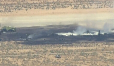 US Air Force B-52 crashes in California | Investigation