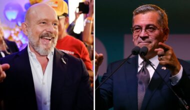 Xavier Becerra to advance to November runoff, NBC News projects – NBC Los Angeles