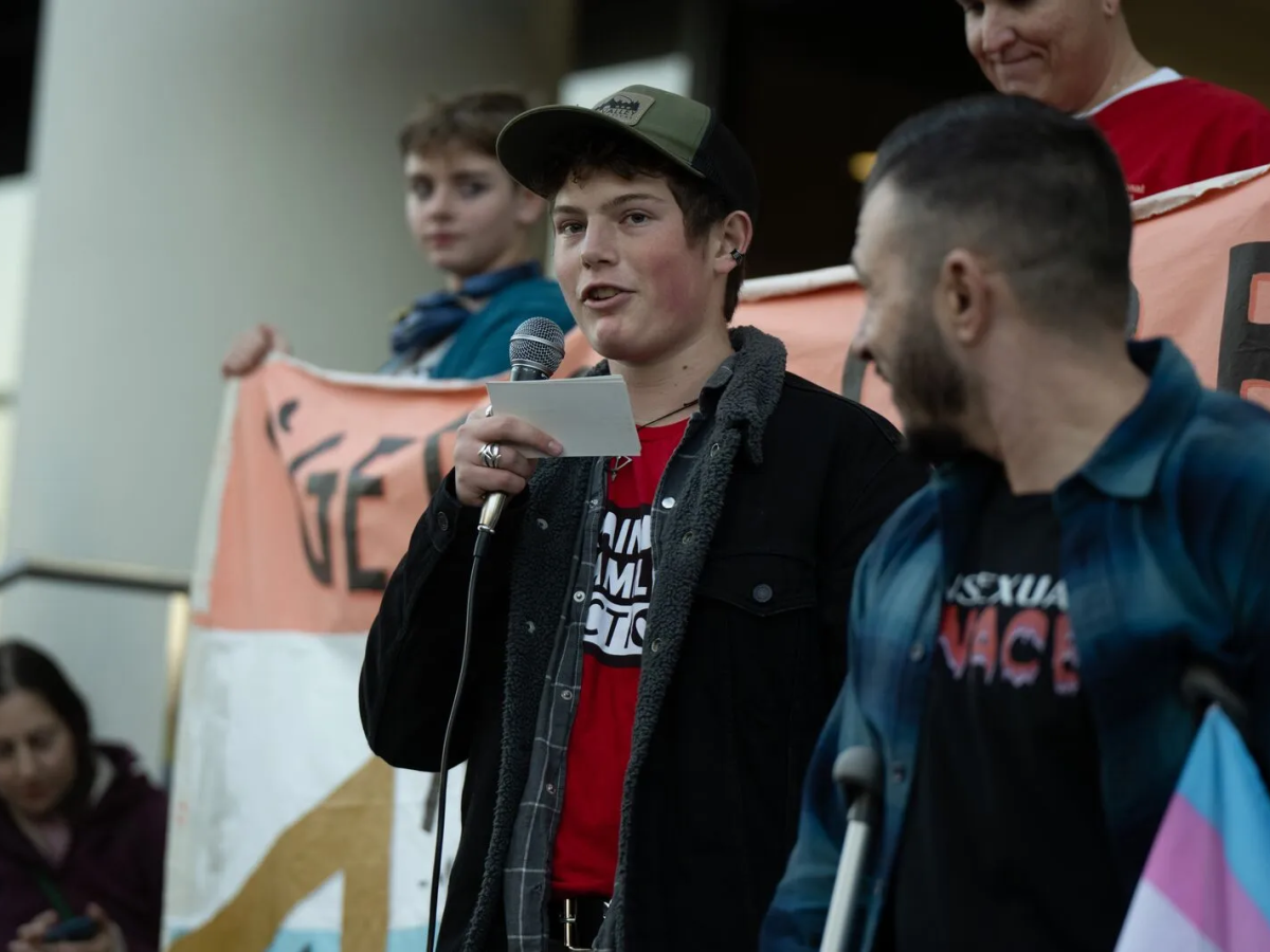 They’re losing health care, even in the Bay Area. Now trans youth and their families are getting organized