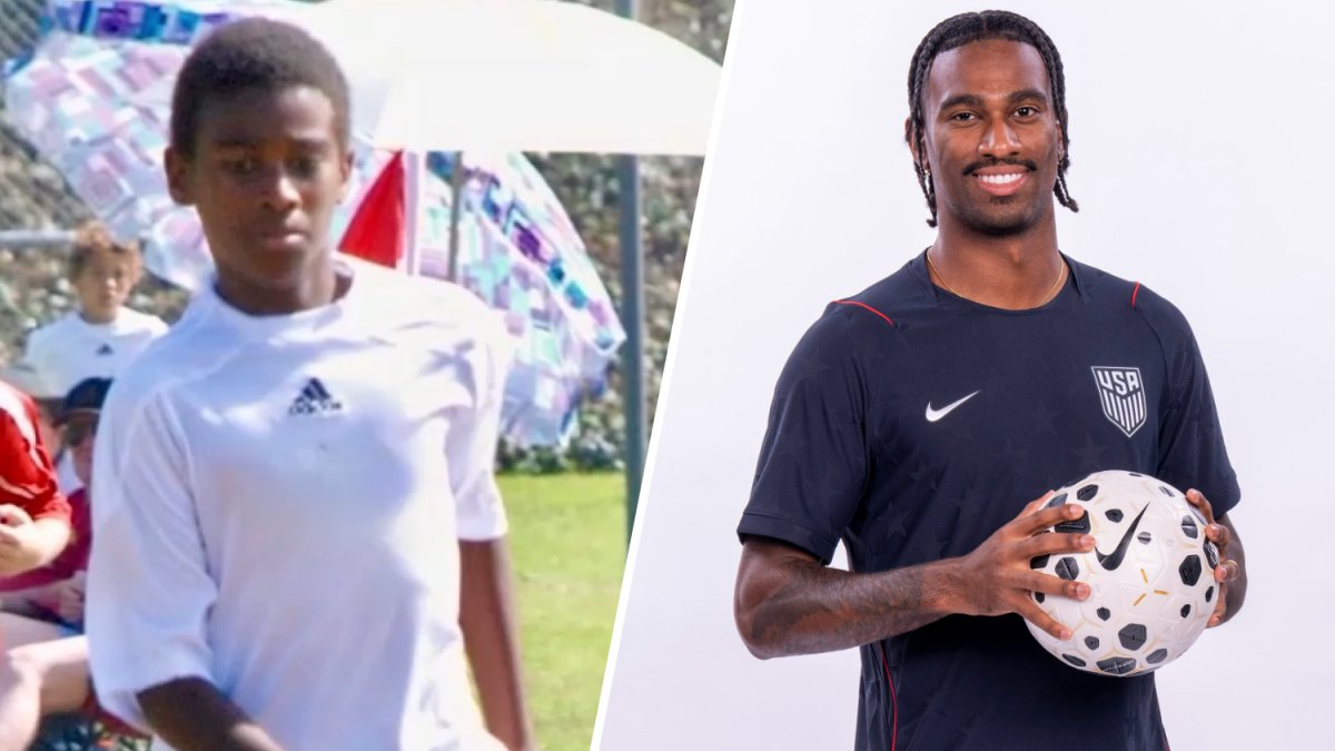 LA youth soccer club cheers on their former player Haji Wright – NBC Los Angeles