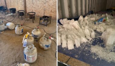 Massive methamphetamine bust in Palmdale – NBC Los Angeles